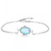 Bracelet argent femme main de fatma - LOUNA