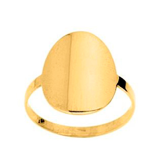 Bague femme plaqué or - MANAE