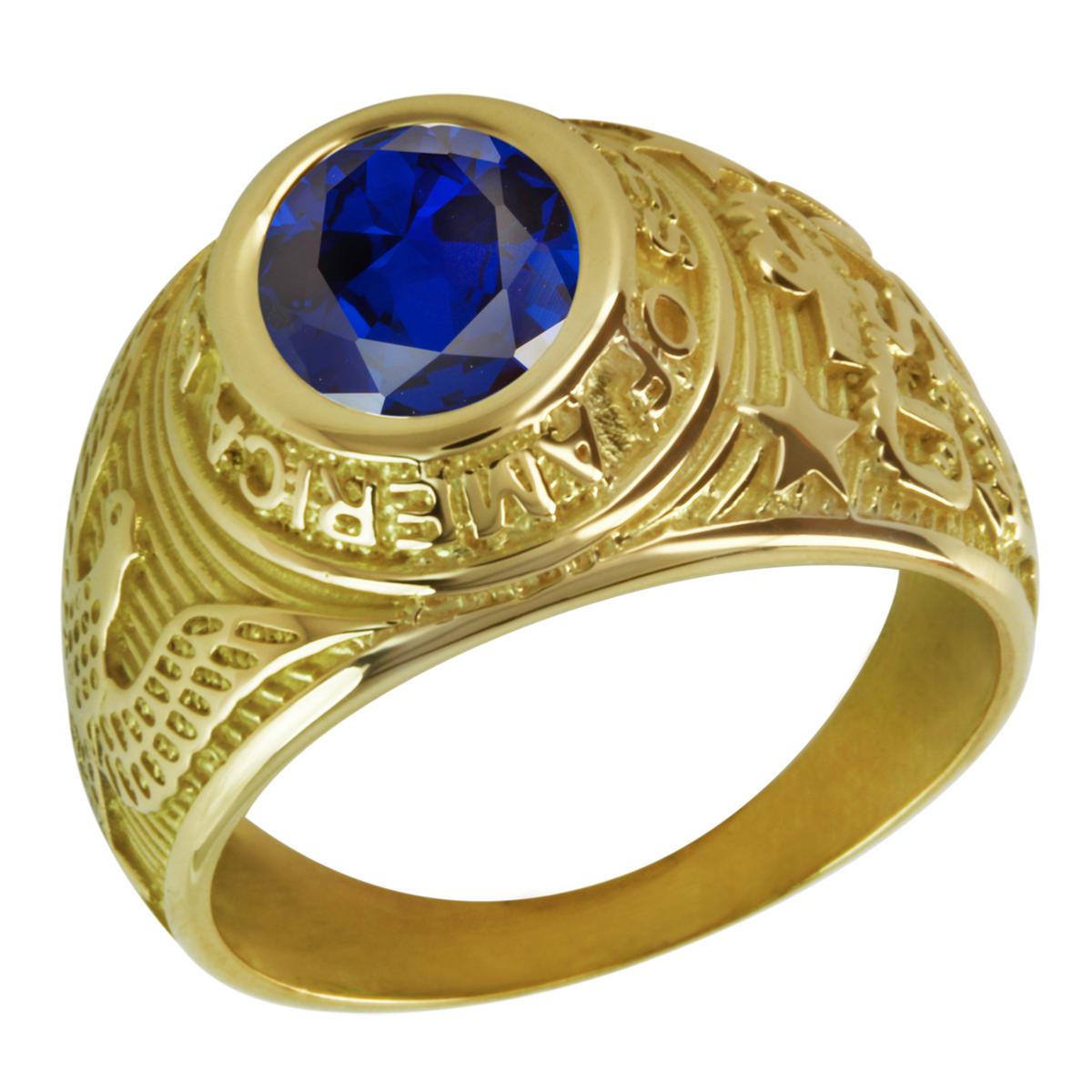 Bague universitaire or 9k - ALTON