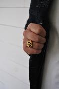 Bague tigre or 18k - TIGER