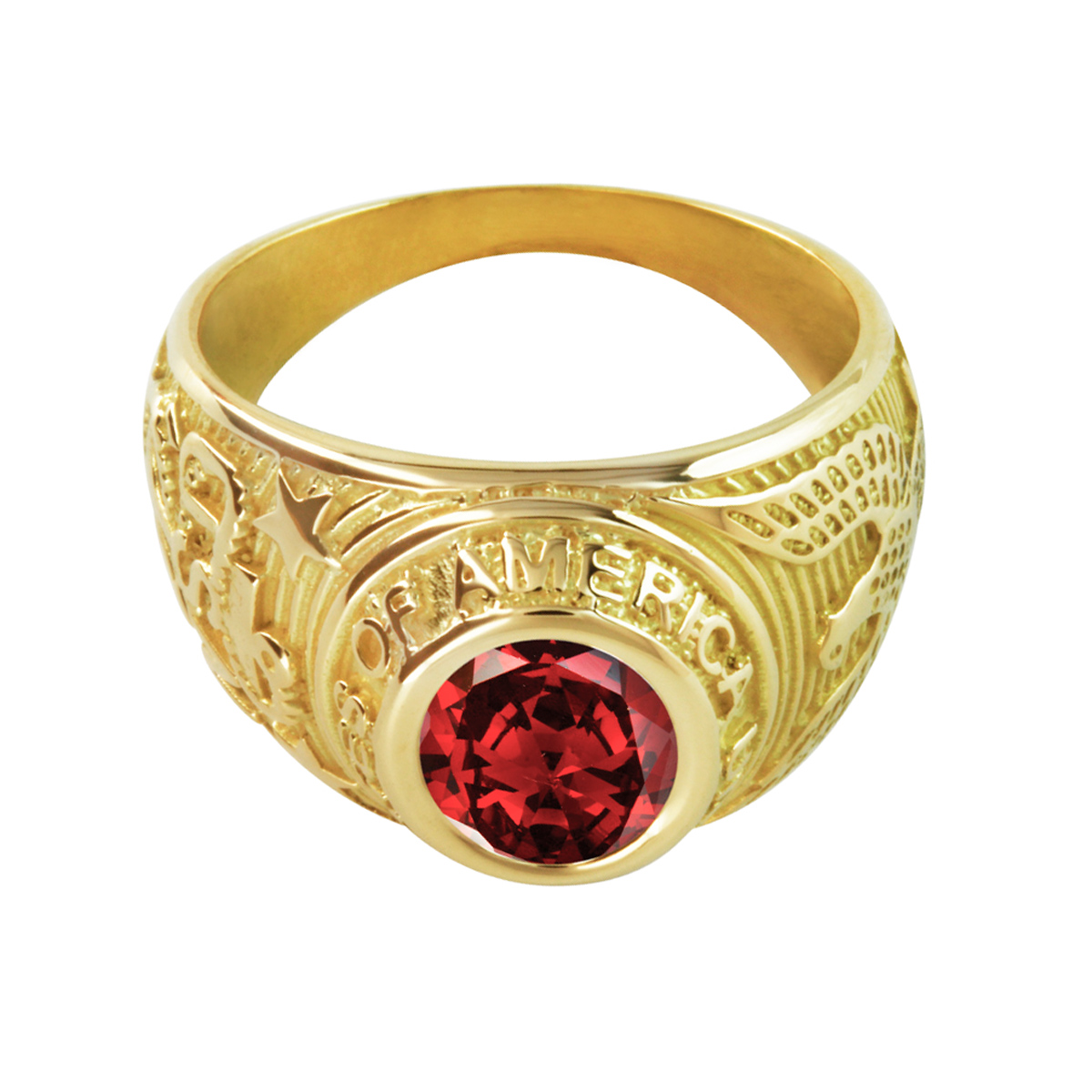 Bague universitaire or 18k - ROMÉO