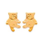 Boucles d'oreilles enfant en plaqu or 750 - DUMAS