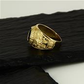 Bague universitaire or 18k - OCTAVE