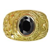 Bague universitaire or 9k - LEVI