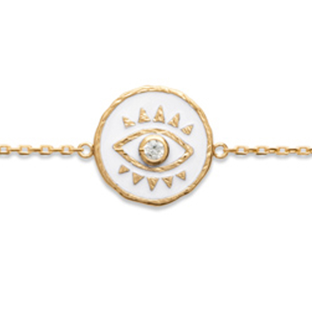 Bracelet femme plaqué or- LOUISIANE