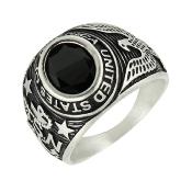 Bague universitaire argent - JAROD