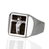 Chevalire homme rock argent 925 - JH