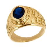 Bague universitaire or 18k - OCTAVE