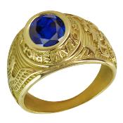 Bague universitaire or 18k - OCTAVE