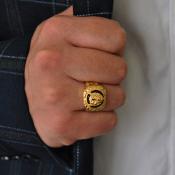 Bague tigre or 18k - TIGER