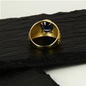 Bague universitaire or 18k - OCTAVE