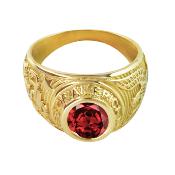 Bague universitaire or 18k - ROMO