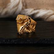 Bague serpent or 9 carats - COBRA